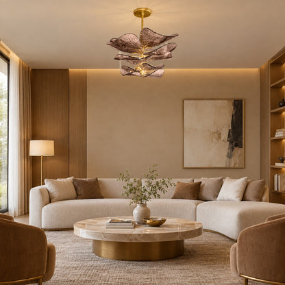 Cardiff Chandelier 28" 35"