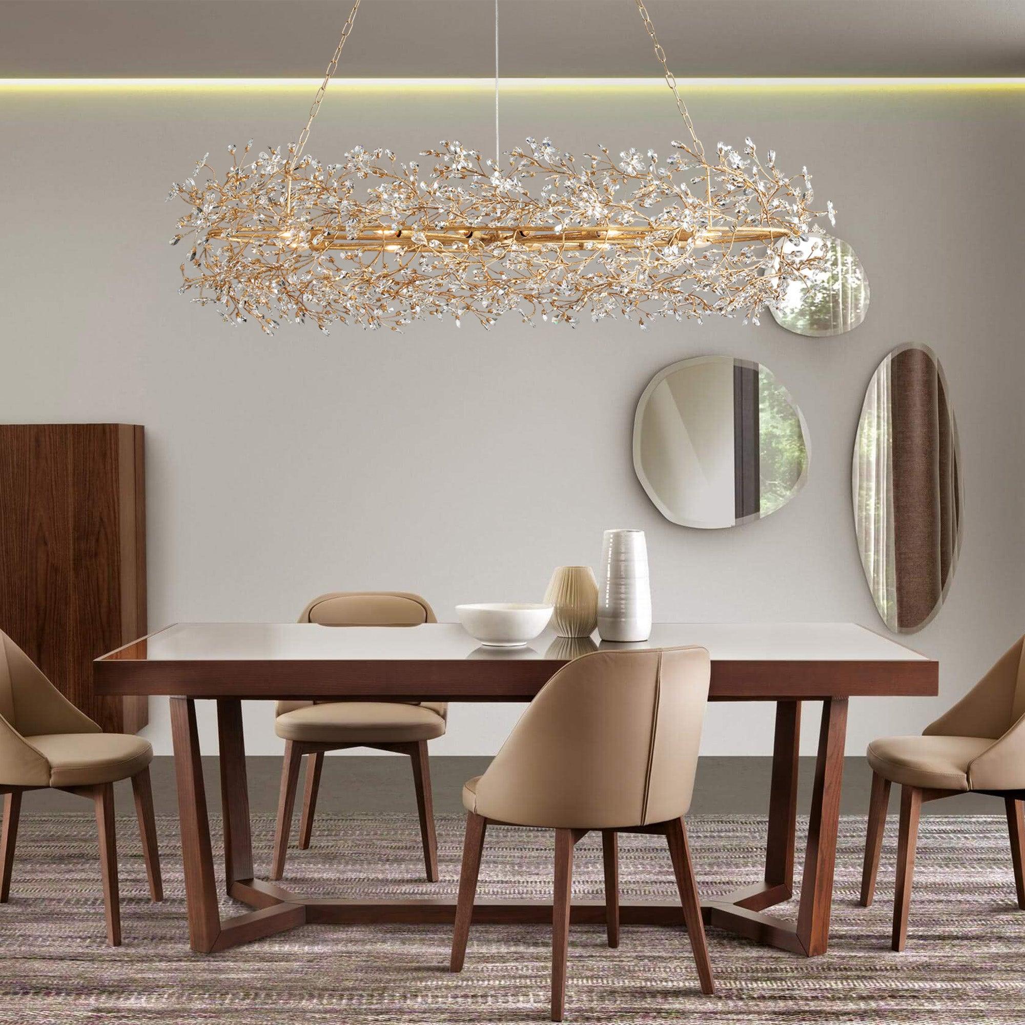 Fiore Oval Chandelier