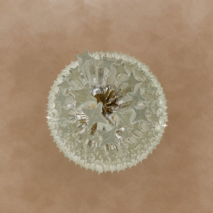 Cascada Spiral Clear Chandelier 15.7"-23.6"