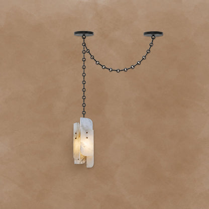 Cascading Chain Cluster Chandelier