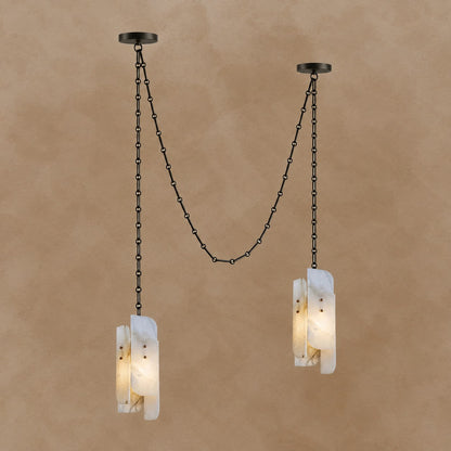 Cascading Chain Cluster Chandelier