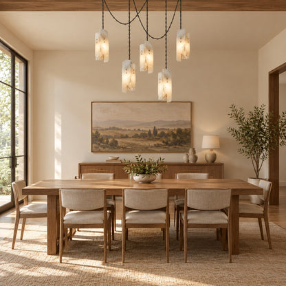Cascading Chain Cluster Chandelier