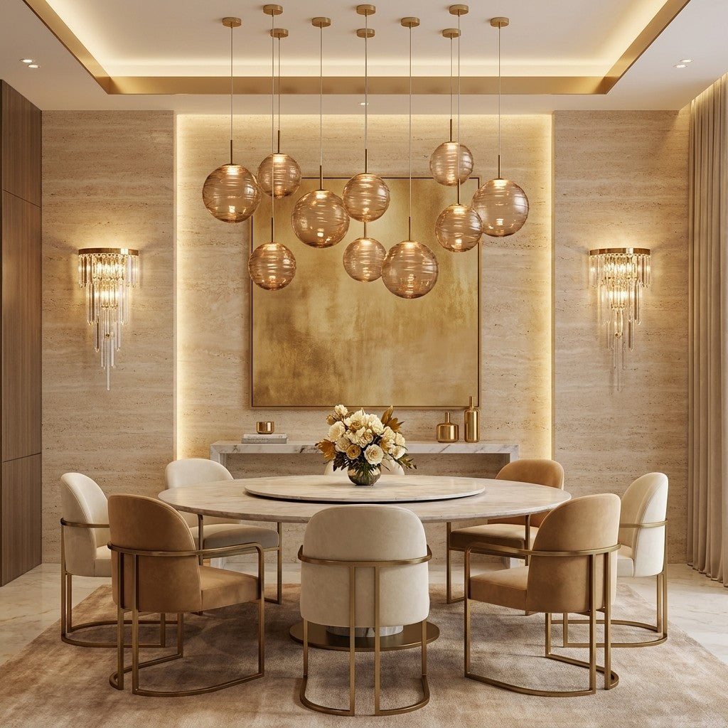 Calvion Linear Chandelier