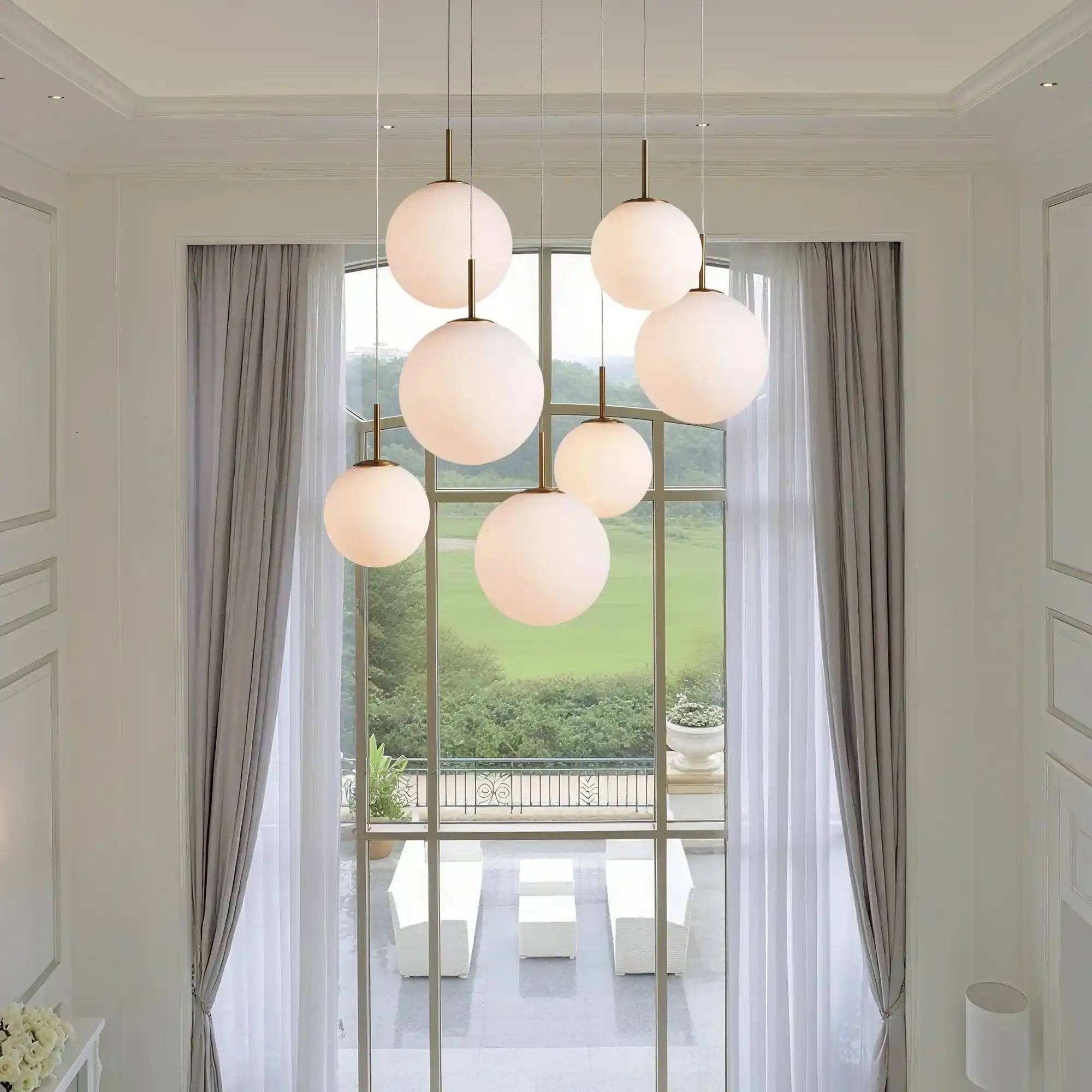 Casen Round Chandelier