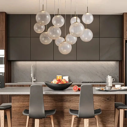 Calvion Round Chandelier