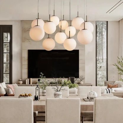 Calvion Round Chandelier