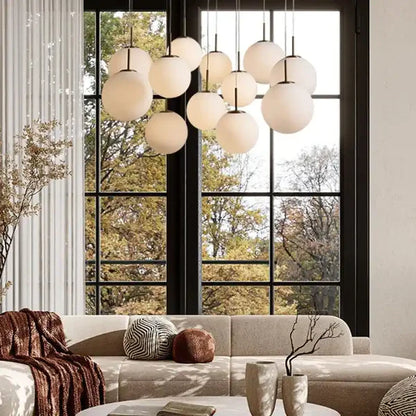 Calvion Round Chandelier