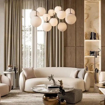 Calvion Round Chandelier