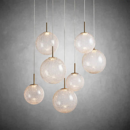 Calvion Round Chandelier