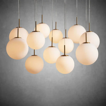 Calvion Round Chandelier