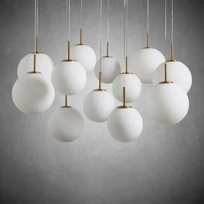 Calvion Round Chandelier