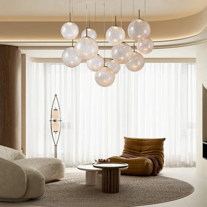 Calvion Round Chandelier