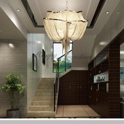 HA Alisa Double-Layer Chandelier