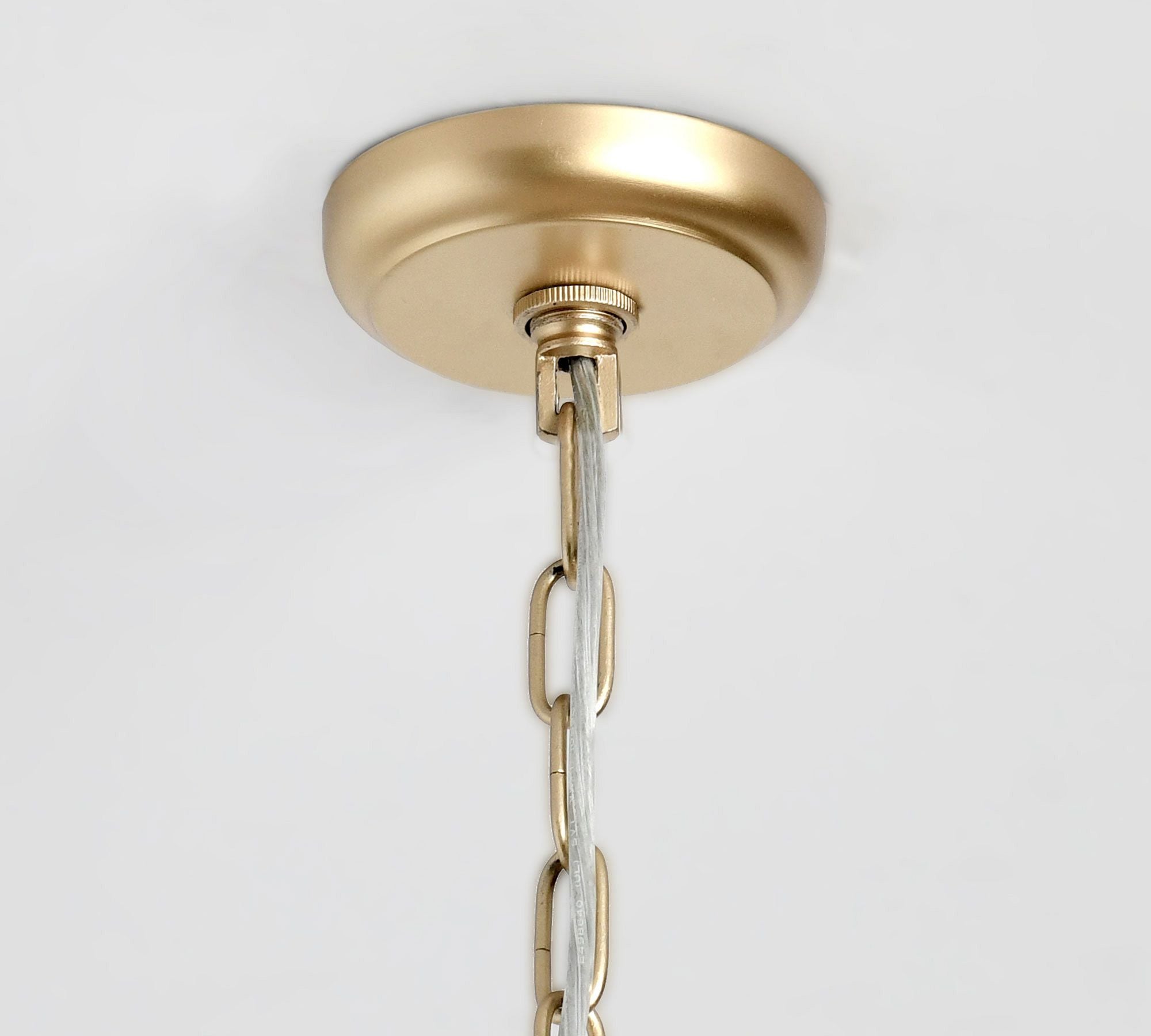 Celine Beaded Chandelier 28"