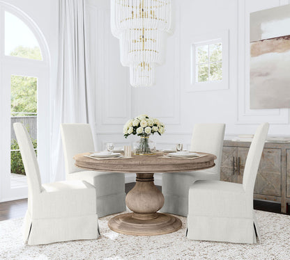 Cerisse Beaded Chandelier 28"
