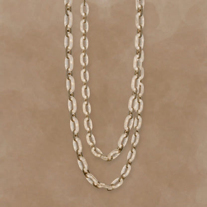 Chain Link Chandelier 19.7"-65"