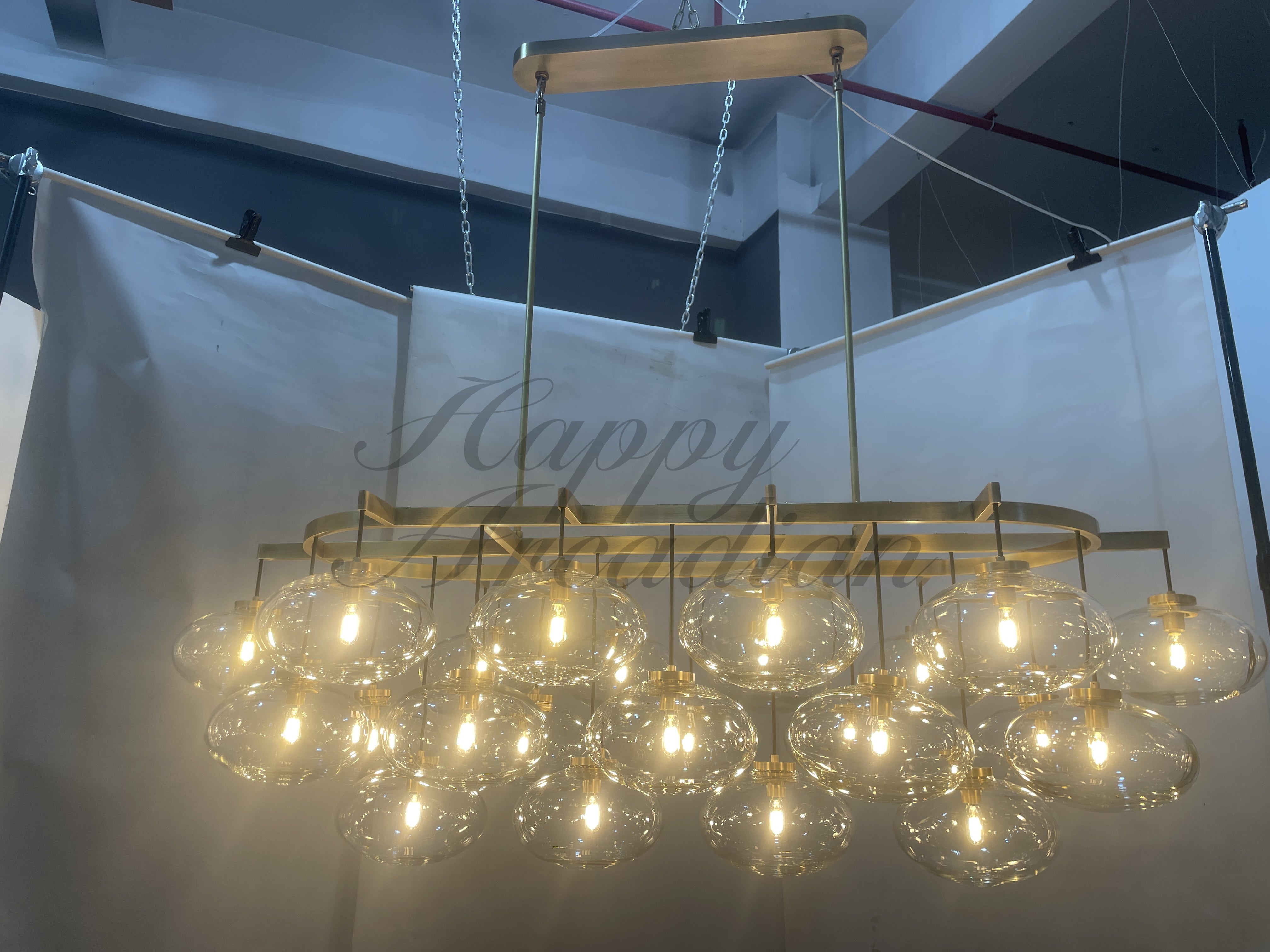 HA Fauna Series Glass Chandelier 36‘’60''72''