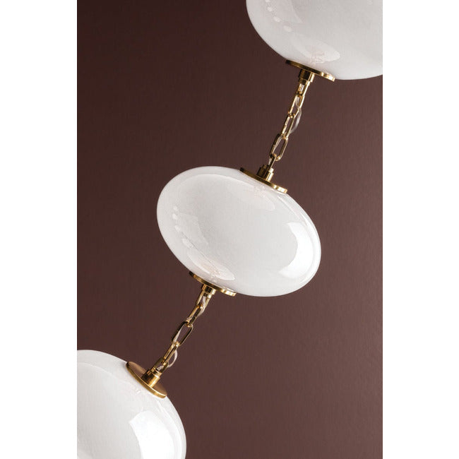 Latrel Glass Chandelier