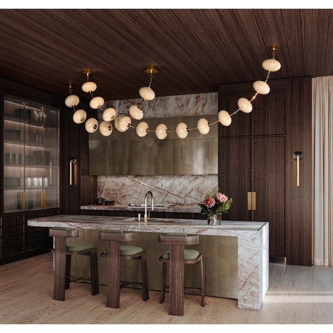 Latrel Glass Chandelier