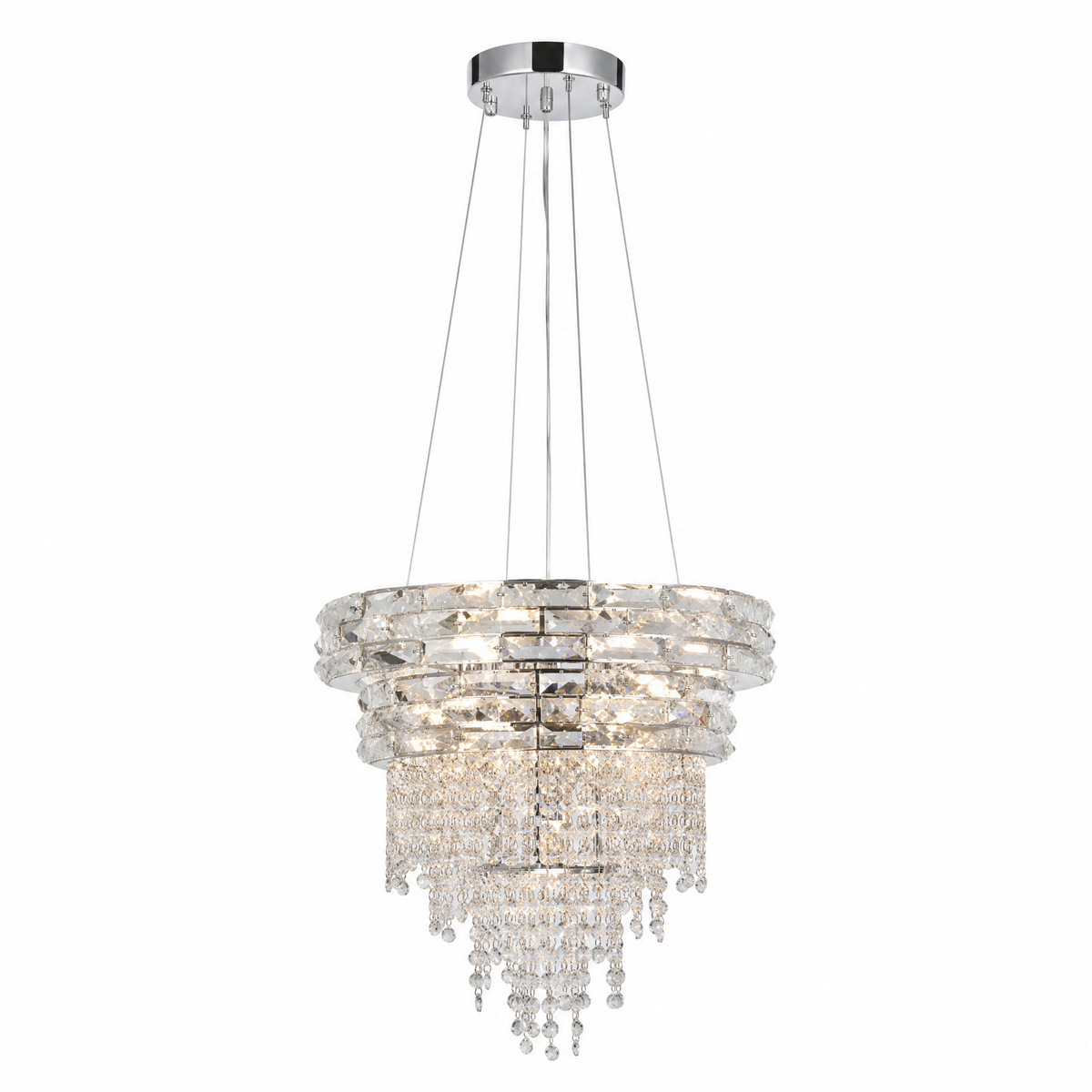Corona Crystal Chandelier — product photo