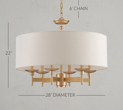 Cortez Chandelier 28"