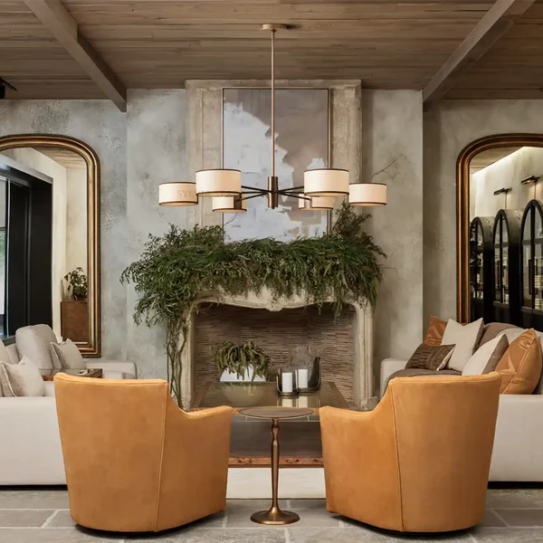 Daphne Round Chandelier 48''60''