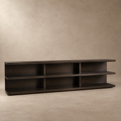 Contemporary Wood Console Table by Happyarcadian