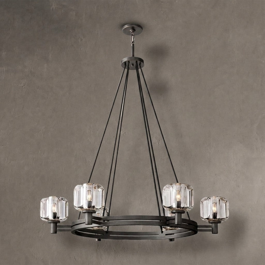 Delume Round Chandelier