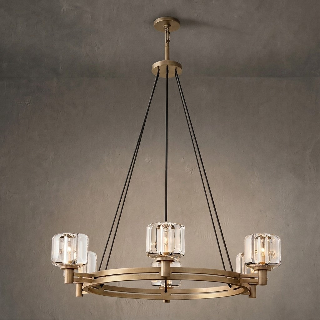 Delume Round Chandelier