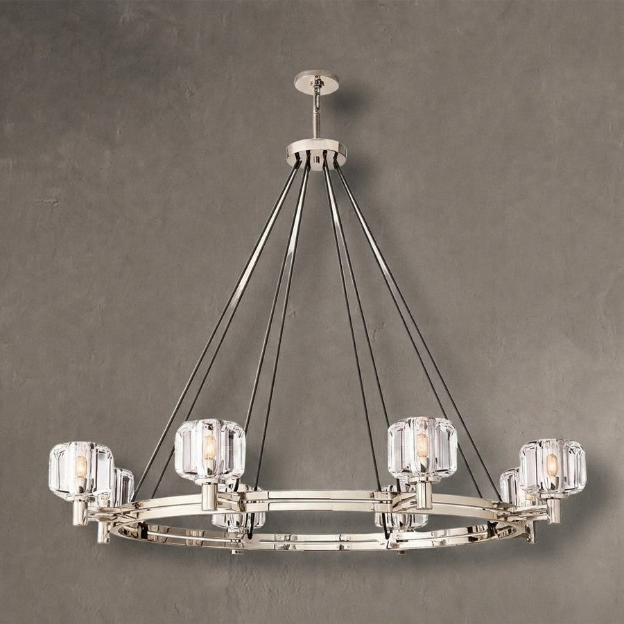 Delume Round Chandelier