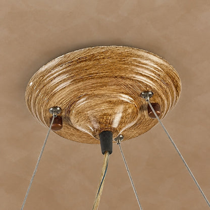 Demolion Glass Globe Branch Chandelier