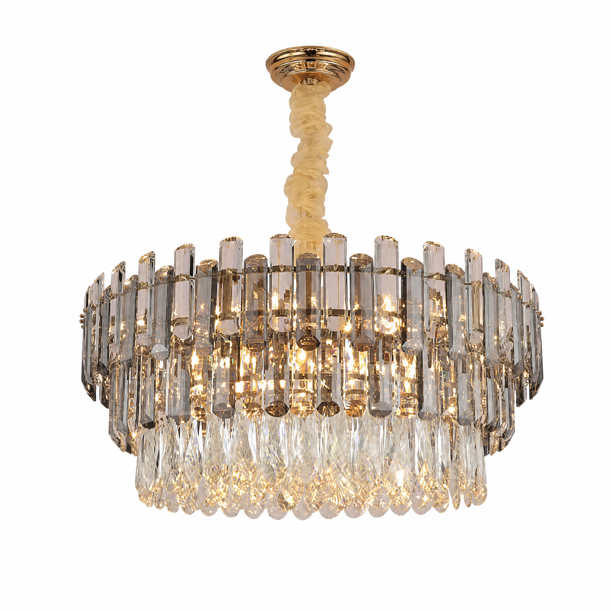 Diadema Brass Chandelier — product photo