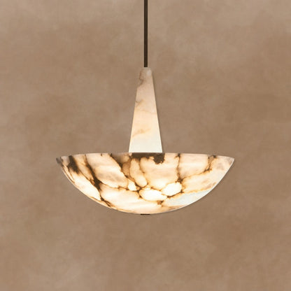 Domus Alabaster Chandelier 19.7" 27.6"