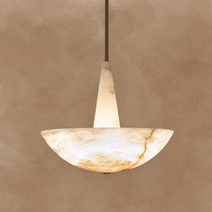 Domus Alabaster Chandelier 19.7" 27.6"
