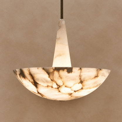 Domus Alabaster Chandelier 19.7" 27.6"