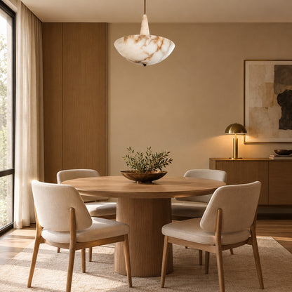 Domus Alabaster Chandelier 19.7" 27.6"