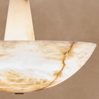 Domus Alabaster Chandelier 19.7" 27.6"
