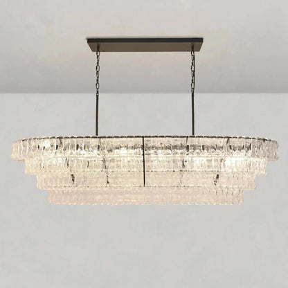 Givrelle Oval Chandelier