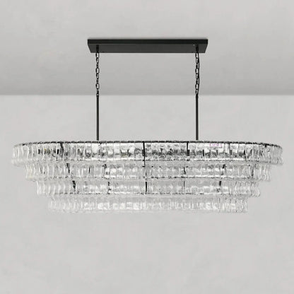 Givrelle Oval Chandelier