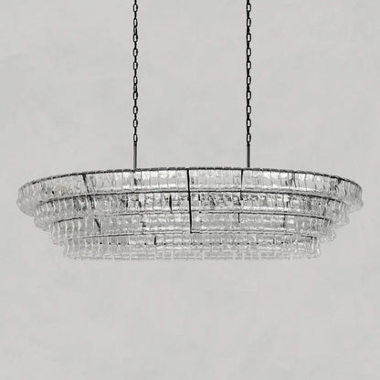 Givrelle Oval Chandelier