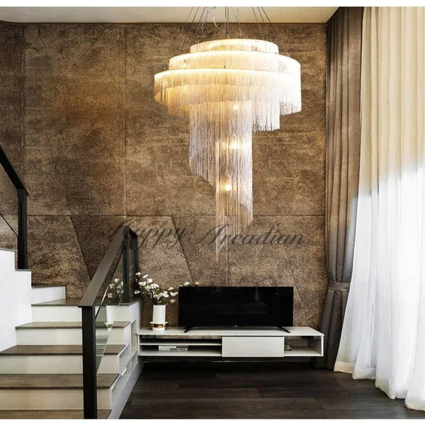 HA Alisa Multi-Layer Ring Chandelier