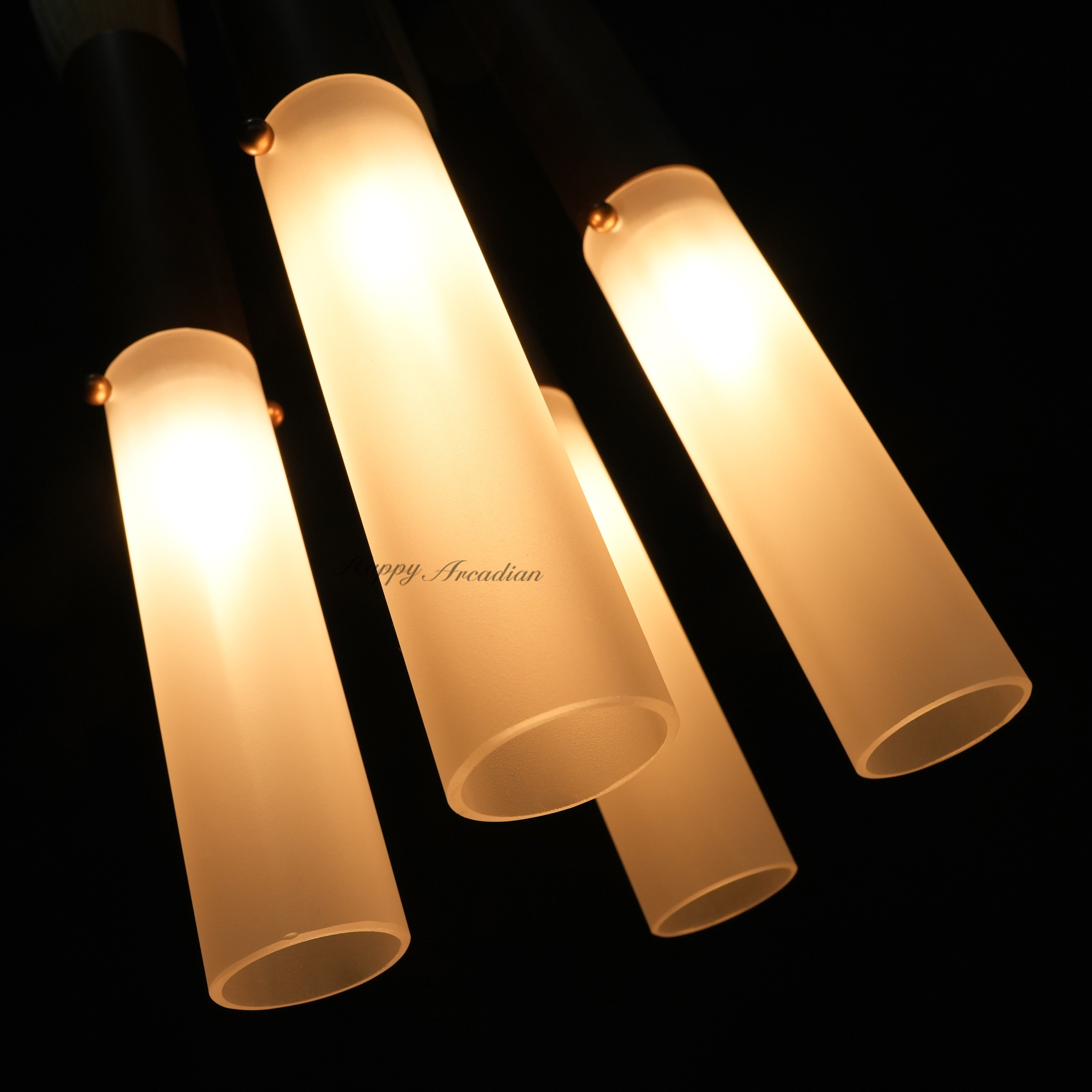 Horsehair Pendant Light