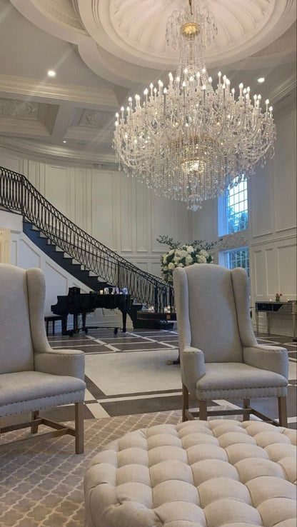 Extra Large Classic Traditional Crystal Chandelier 60/72/90 Lights for Hotel/Showroom/Foyer/Wedding Hall/Coffee Shop