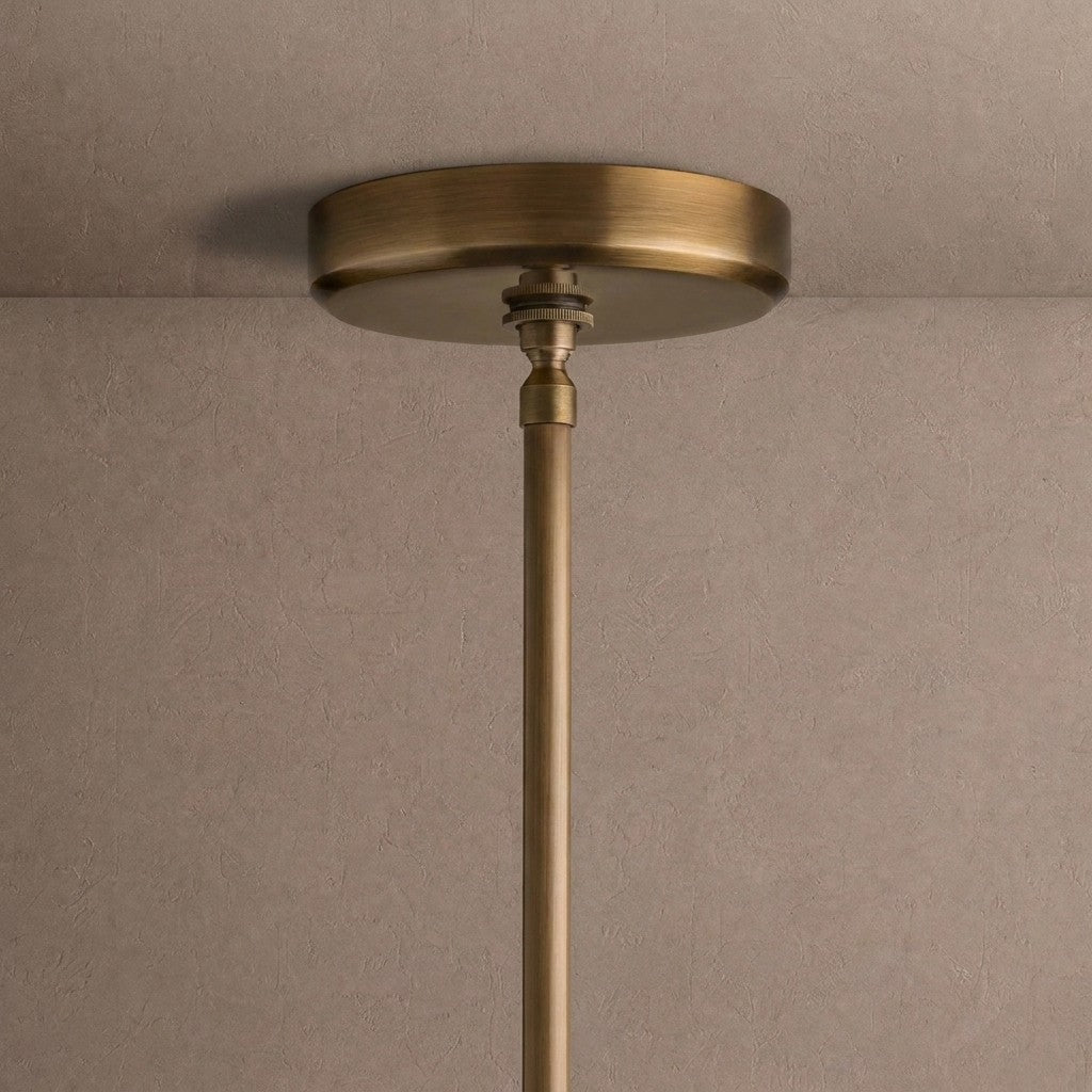 Edith Alabaster Stone Pendant Light
