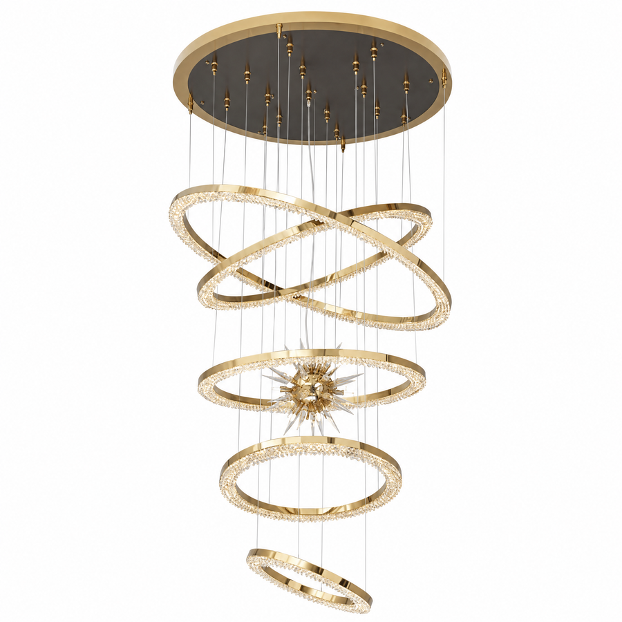Egiziano Octagonal Chandelier — product photo