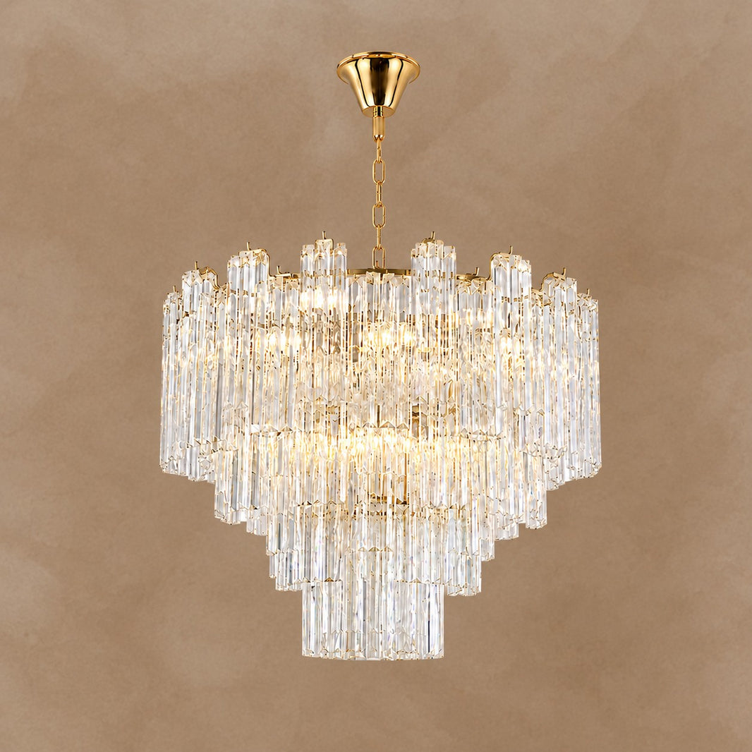 Elaris Cascade Artisan Murano Chandelier