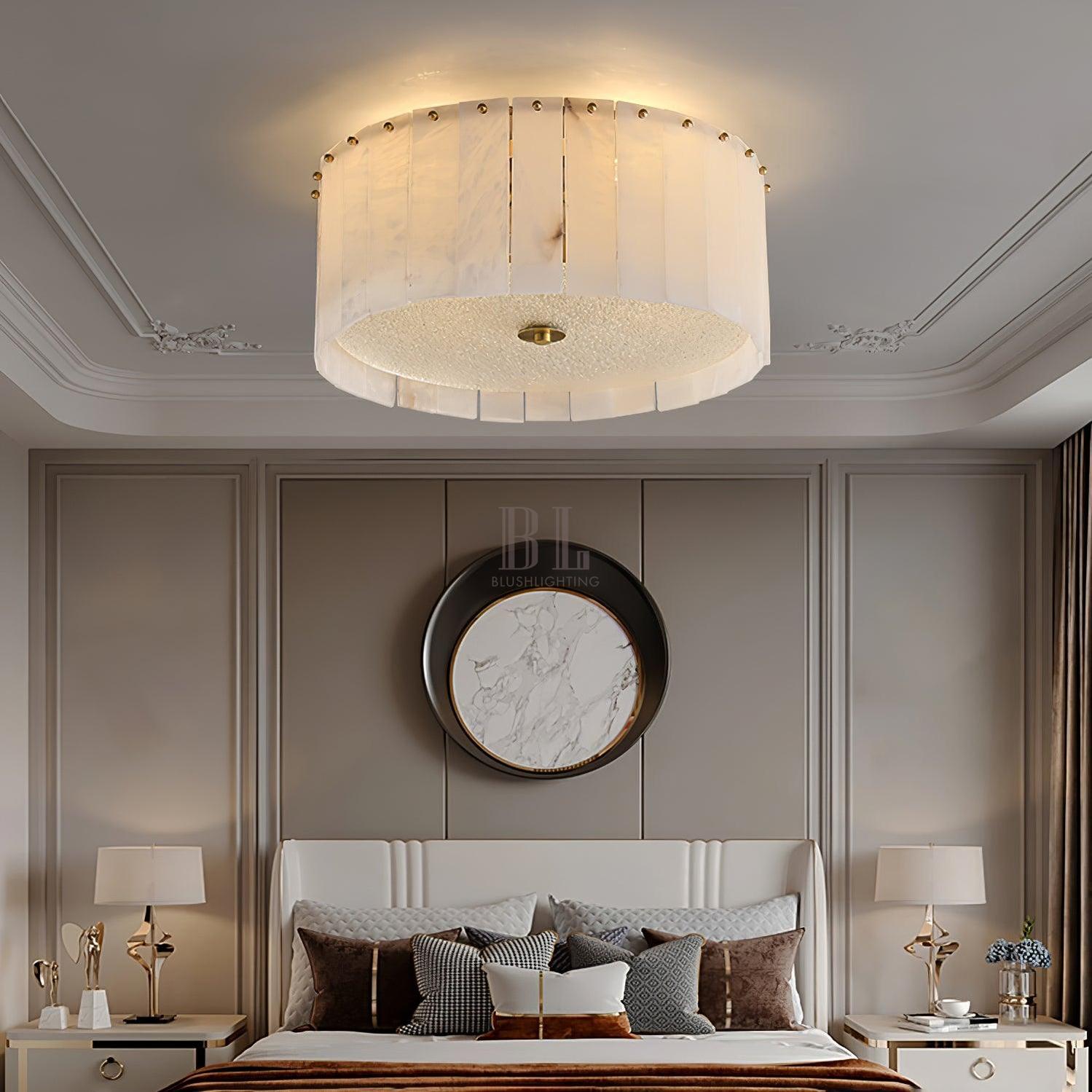 Elysian Alabaster Ceiling Lamp
