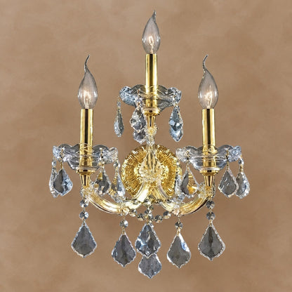 Extra Large Elegant Crystal Chandelier in Branch Style with Candle Layers for Stairs Living Room and Foyer