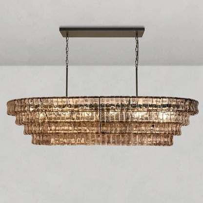 Givrelle Oval Chandelier