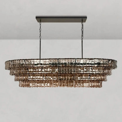 Givrelle Oval Chandelier